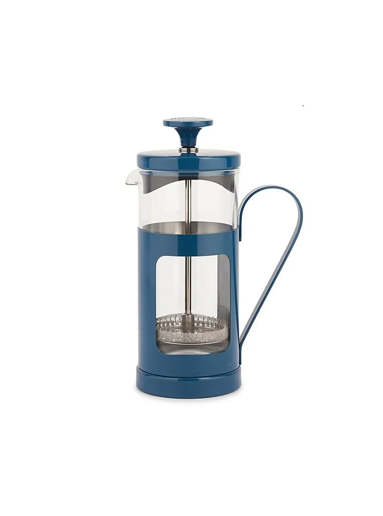 Coffeeholic Cafetière 3-Cup | Monaco Blue