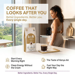 Look Coffee Origin Kenya AA Coffee Beans 1kg