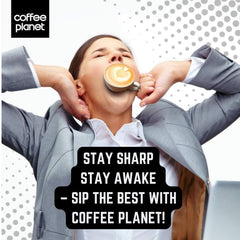 Coffee Planet Swiss Water Decaf Coffee Beans 1kg | Dark Roast
