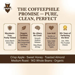 Coffee Phile Pure Ground Coffee 1kg | Medium Roast