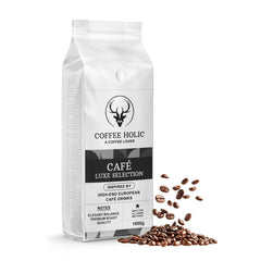 Coffeeholic Café Luxe Selection Coffee Beans 1kg