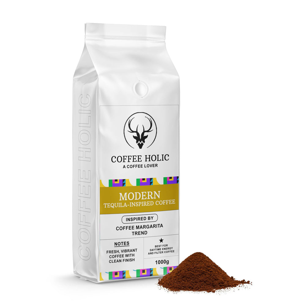 Coffeeholic Classic Margarita Tequila Inspired Ground Coffee 1kg