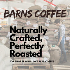 Barns Wine Flavour Ground Coffee 1kg | Medium Roast