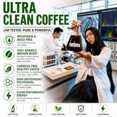 Pure Bloom Clean Jamaican Blue Mountain Specialty Coffee Beans 1kg