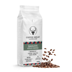 Coffeeholic Irish Cream Coffee Beans 1kg