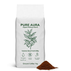 Pure Aura Ground Coffee 1kg
