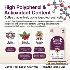 Look Coffee Clean Coffee Beans 1kg