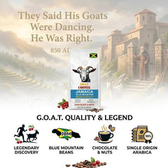 Goat Coffee Jamaica Blue Mountain Coffee Beans 1kg | Medium Roast