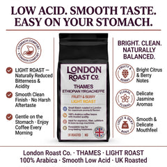 Coffeeholic Thames Roast CO. Fruit & Berry Blend Coffee Beans 1kg