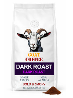 Goat Coffee Ground Coffee 1kg | Dark Roast