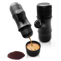 Coffeeholic Portable Coffee Machine | Manual Travel Espresso Maker