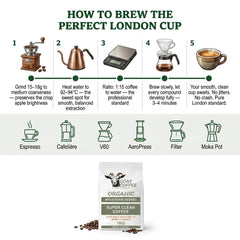 Goat Coffee Super Clean Coffee Beans 1kg