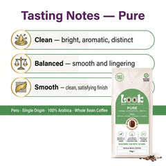 Look Coffee Pure Peru Natural Coffee Beans 1kg