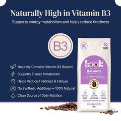 Look Coffee Balance Half-Caf Coffee Beans 1kg | Medium Roast
