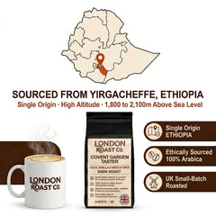 London Roast Co Covent Garden Taster Coffee Beans 1kg | Dark Roast
