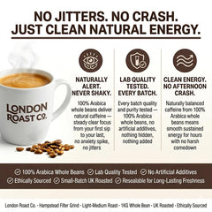 London Roast Co Hampstead Smooth & Mellow Coffee Beans 1kg