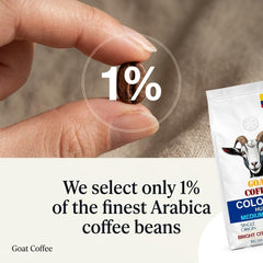Goat Coffee Colombia Huila Coffee Beans 1kg | Medium Roast