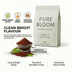 Pure Bloom Clean Ground Coffee 1kg
