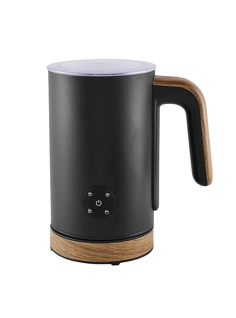Coffeeholic Electric Milk Frother 350ml | Matte Black