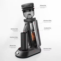 Coffeeholic Electric Burr Coffee Grinder 50g | 36 Grind Settings