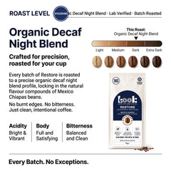 Look Coffee Restore Natural Decaf Coffee Beans 1kg